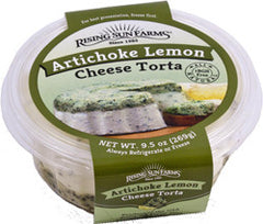 Artichoke Lemon Cheese Torta